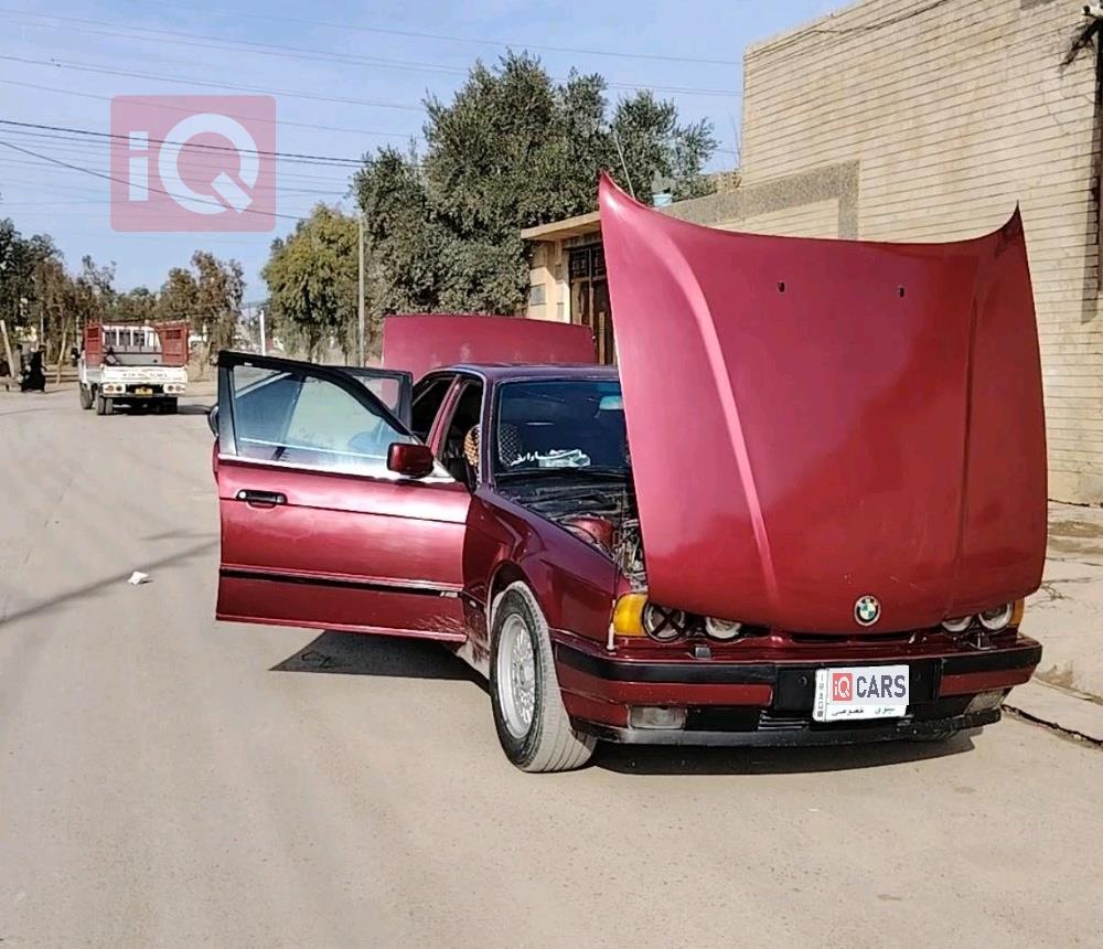 بي ام دبليو الفئة 5